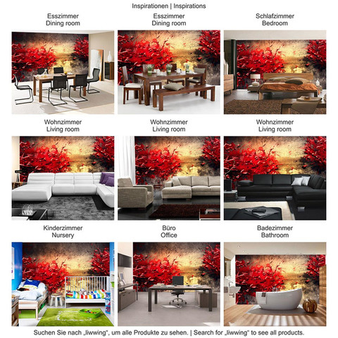 Fototapete abstrakt 3D beige braun Farbspritzer� no. 41