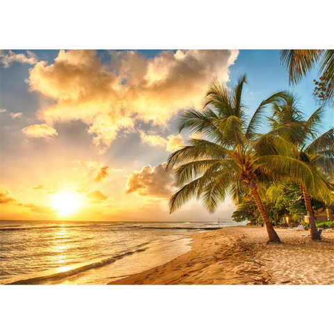 Fototapete Strand Meer Beach Wasser Blau Himmel Sonne Sommer� no. 42