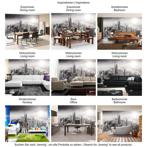 Fototapete Skyline Shanhai Wolkenkratzer Hochh�user� no. 49