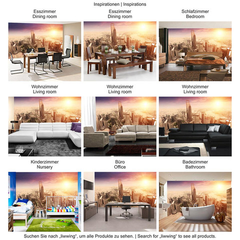 Fototapete Skyline Shanhai Wolkenkratzer Hochh�user� no. 50