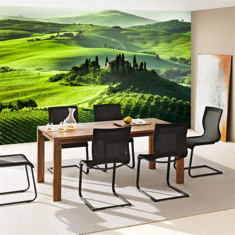 Fototapete Sonnenaufgang Italien Toskana Weinberg Weingut� no. 68