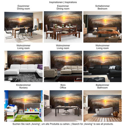 Fototapete Strand Meer Nordsee Ostsee Beach Wasser Blau Sonne� no. 74