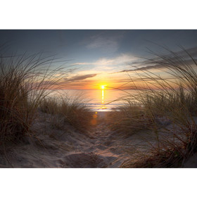 Vlies Fototapete no. 74 | North Sea Sunset Strand Tapete...
