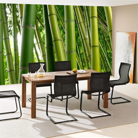 Fototapete Bambus Wald Bambuswald Dschungel Garten Natur tropisch B�ume no. 75