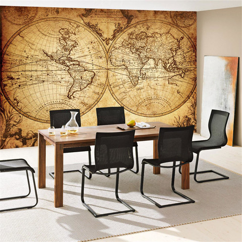 Fototapete Weltkarte Atlas Vintage Atlas alte Karte alter Altas� no. 76