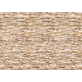 Fototapete Kleine Asia hell beige Asian Stone Wall� no. 78