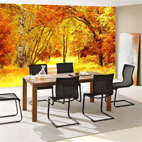 Fototapete Herbstbl�tter Wald B�ume Baum eg Forest Herbst� no. 79