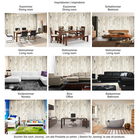 Fototapete Holzoptik Holz Holzpaneel weies Holz no. 91