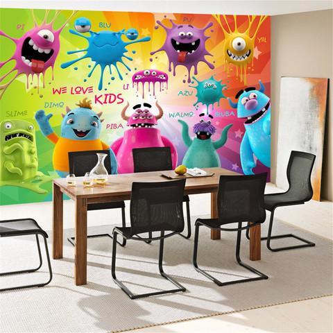 Fototapete Kinderzimmer Comic Party Knuddel Monster� no. 92