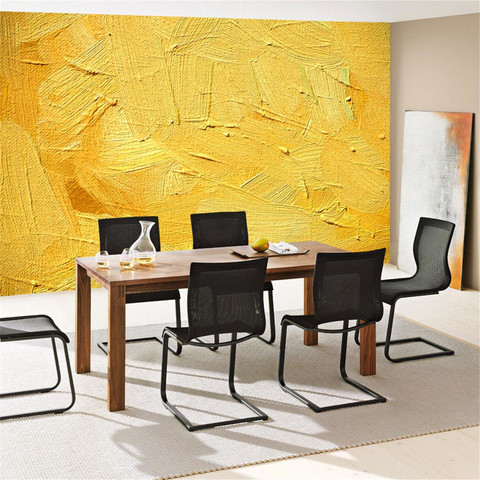 Fototapete Wischtechnik Spachtel Hintergrund farbige gelb� no. 107