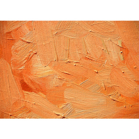 Fototapete Wischtechnik Spachtel Hintergrund farbige orange  no. 108