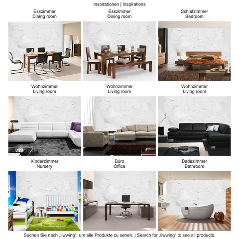 Fototapete Wischtechnik Spachtel Hintergrund farbige wei� beige no. 111