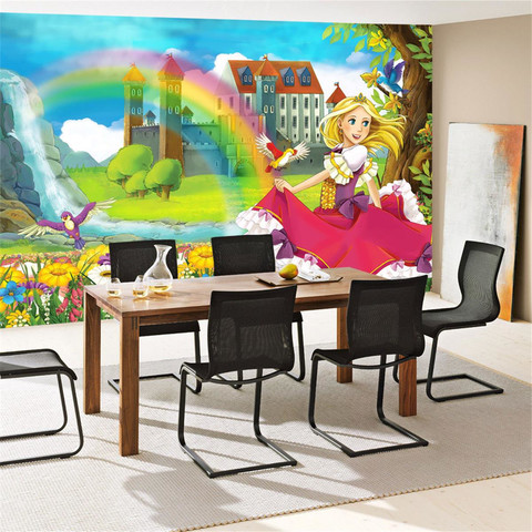 Fototapete Kinderzimmer Mrchen Fee Elfen Mrchenland Prinzessin no. 114