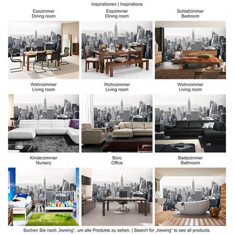 Fototapete New York City USA Amerika Empire State Building Big Apple no. 118