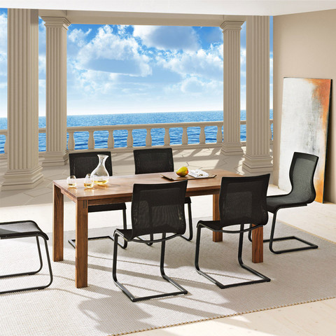 Fototapete Terrasse Seeblick Strand Meer Sonne Wolken Himmel� no. 122