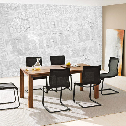 Fototapete Schrift Text Hintergrund Office Bro Think Big no. 124