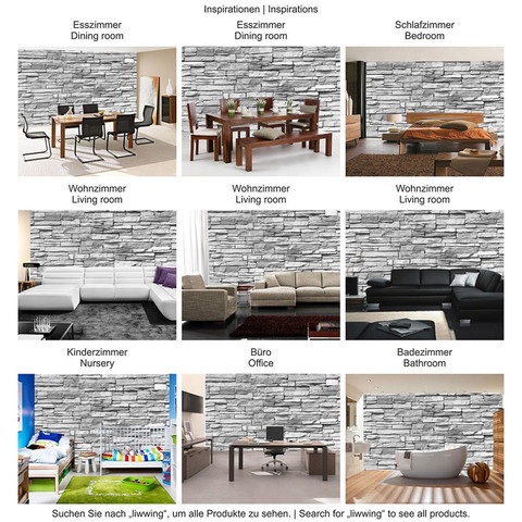 Fototapete Stein Steinoptik Stein Steine Wall� no. 127