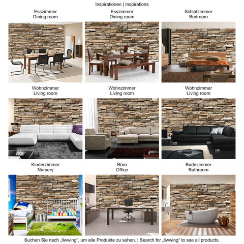 Fototapete Stein Steinoptik Stein Steine Wall� no. 128