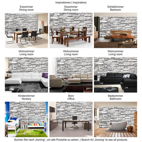 Fototapete Stein Steinoptik Stein Steine Wall� no. 132