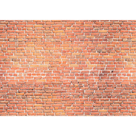 Vlies Fototapete no. 136 | Red Brick Stone Wall -...