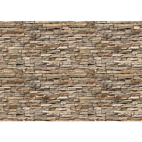 Vlies Fototapete no. 140 | Asian Stone Wall 2 ? anreihbar...