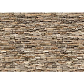 Vlies Fototapete no. 140 | Asian Stone Wall 2 ? anreihbar...