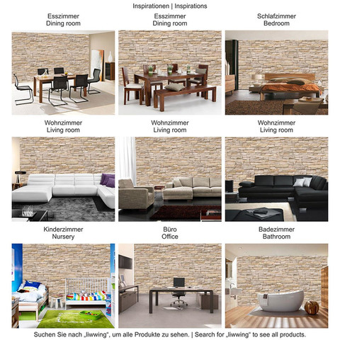 Fototapete Stein Steinoptik Stein Steine Wall� no. 141