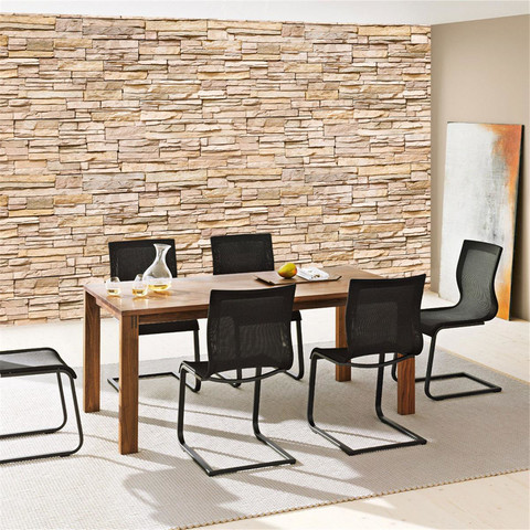 Fototapete Stein Steinoptik Stein Steine Wall no. 142