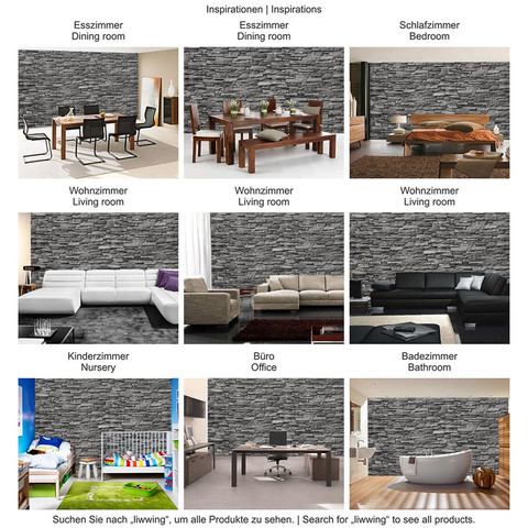 Fototapete Stein Steinoptik Stein Steine Wall� no. 143