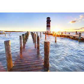 Fototapete Sonnenaufgang Meer Strand Beach Sonnenaufgang...