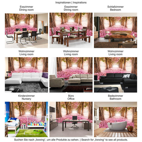 Fototapete Herbstbl�tter Wald B�ume Baum Forest Herbst� no. 151