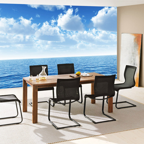 Fototapete Ozean Meer Wasser See Welle Sturm Blau T�rkis� no. 152