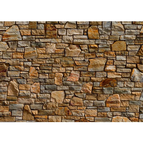 Fototapete Stein Steinoptik Steine Mauer Steintapete� no....