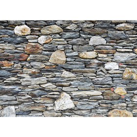 Fototapete Stein Steinoptik Steine Mauer Steintapete no....