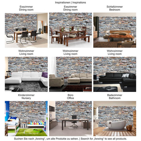 Fototapete Stein Steinoptik Steine Mauer Steintapete� no. 164