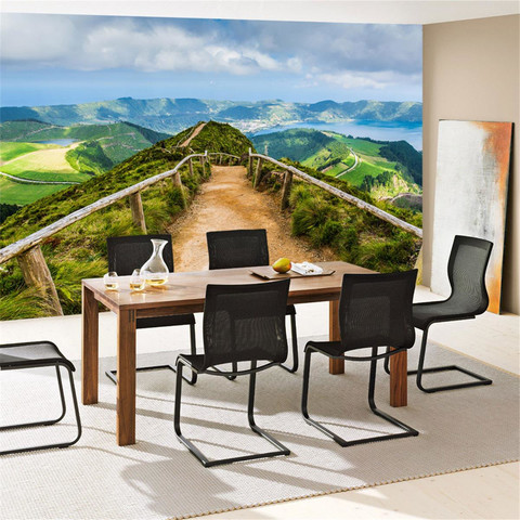 Fototapete Berge Aussicht Alpen Urlaub wandern� no. 167