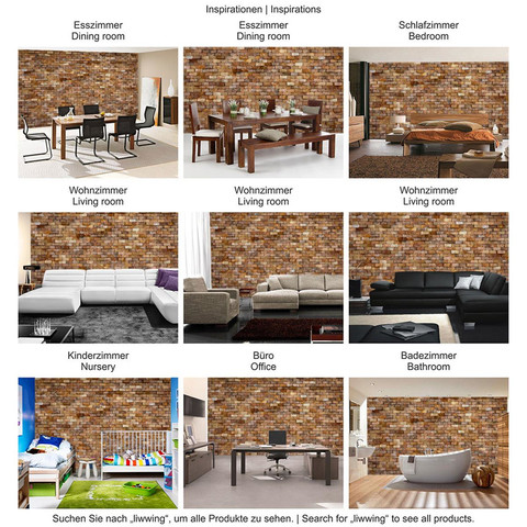 Fototapete Stein Steinoptik Steine Mauer Steintapete� no. 170