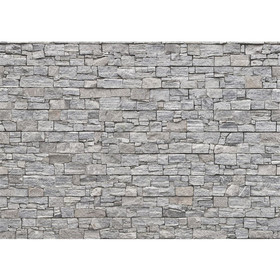 Fototapete Stein Steinoptik Steine Mauer Steintapete no....