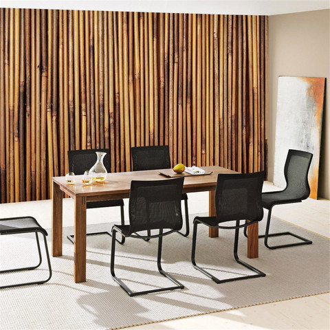 Fototapete Bambus Wald Dschungel Garten Natur tropisch B�ume� no. 173