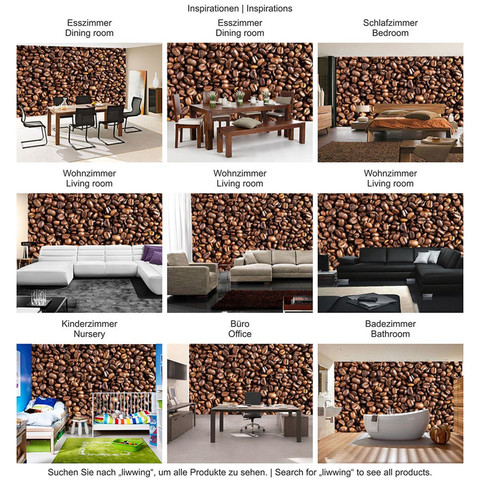 Fototapete Kaffee Kaffeebohnen Braun Aromatisch� no. 176