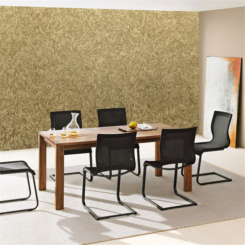 Fototapete Ornamente Blumen Beige Dekoration no. 178