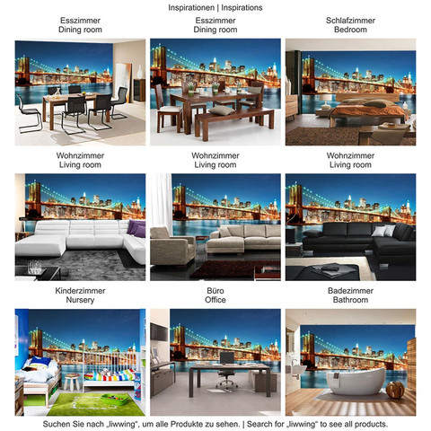 Fototapete New York City USA Amerika Empire State Building Big Apple no. 179