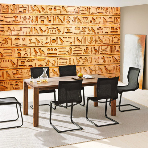 Fototapete Hyroglyphen Alt Abstrakt Ornamente Symbole� no. 180