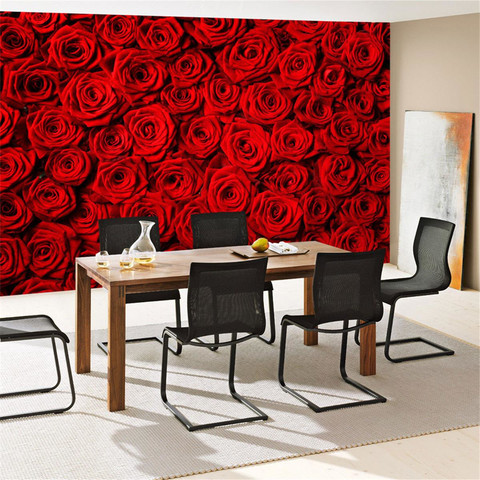 Fototapete Blumen Rose Bl�ten Natur Liebe Love Bl�te Rot� no. 190