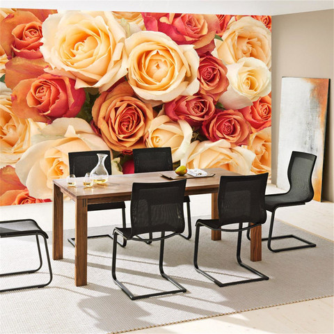 Fototapete Blumen Rose Bl�ten Natur Liebe Love Bl�te Gelb� no. 191