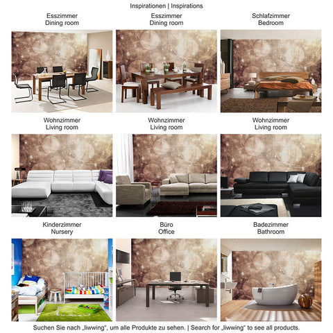 Fototapete Abstrakt Seifenblasen Entspannung Beige� no. 193