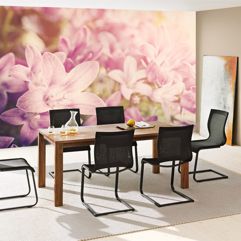 Fototapete Blumen Bl�te Natur Rosa� no. 195