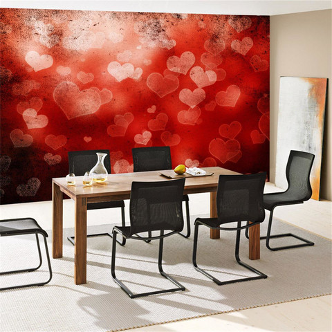 Fototapete Abstrakt Herz Liebe Romantisch Rot� no. 212