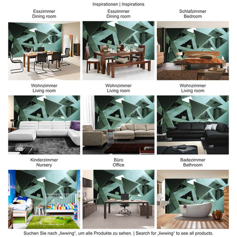 Fototapete Abstrakt Hindergrund Dreieck� no. 216