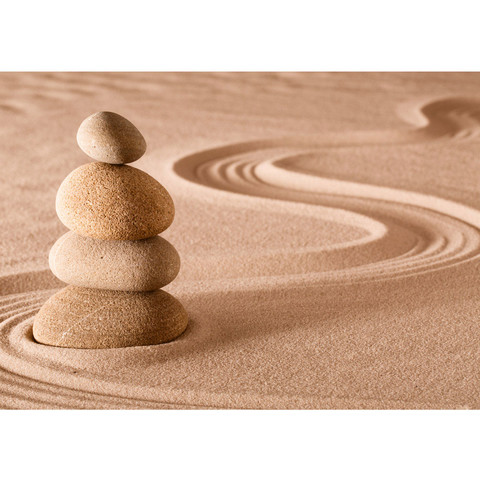 Vlies Fototapete no. 222 | Manhattan Tapete Sand Natur...